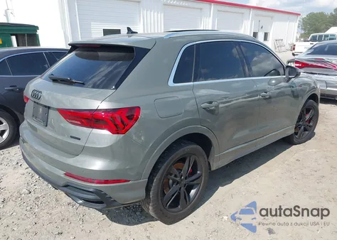 2019 Audi Q3 2.0T S Line Premium from USA, damaged, VIN WA1EECF32K1083805